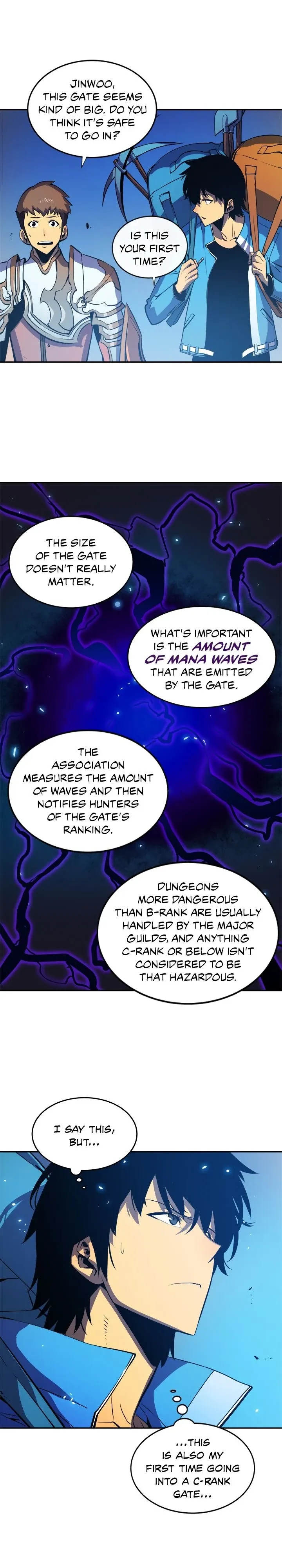 Read Solo Leveling Manga Online
