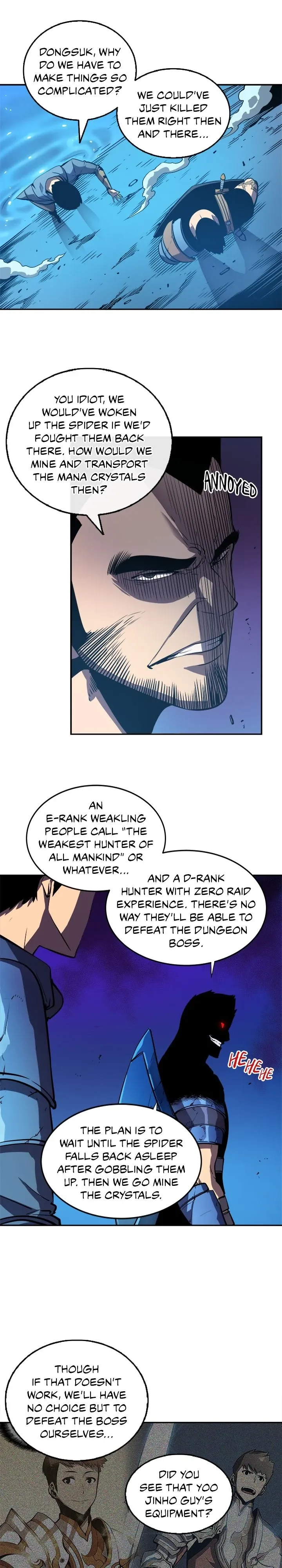 Read Solo Leveling Manga Online