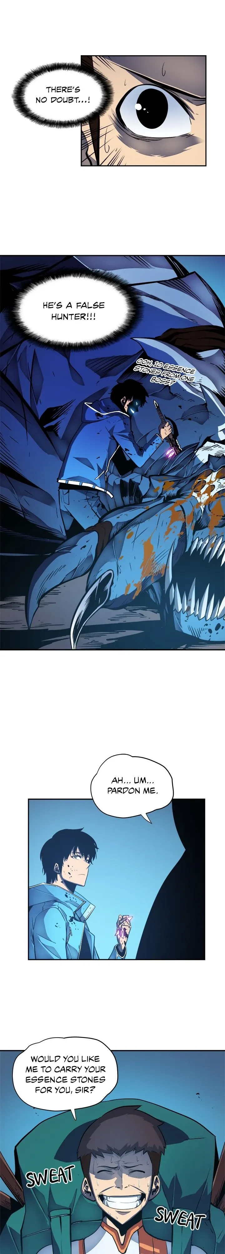 Read Solo Leveling Manga Online