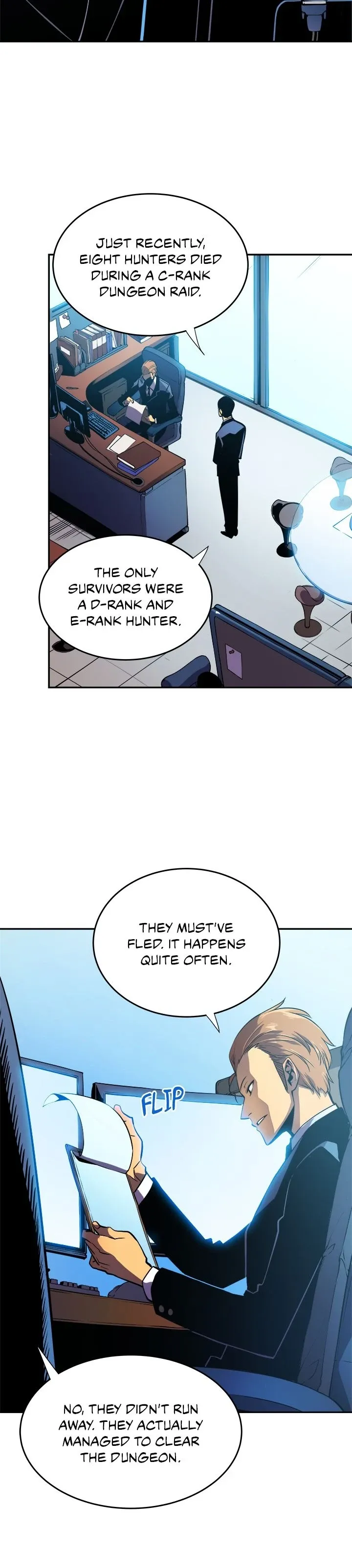 Read Solo Leveling Manga Online