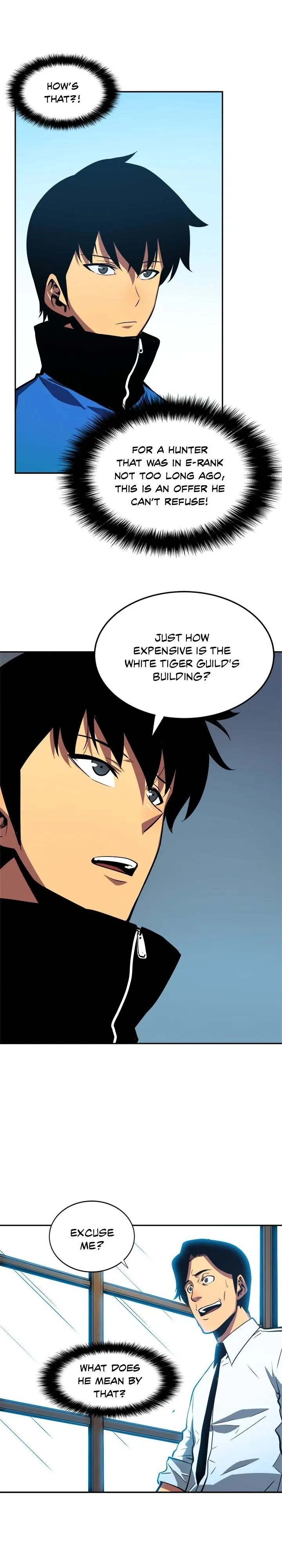 Read Solo Leveling Manga Online