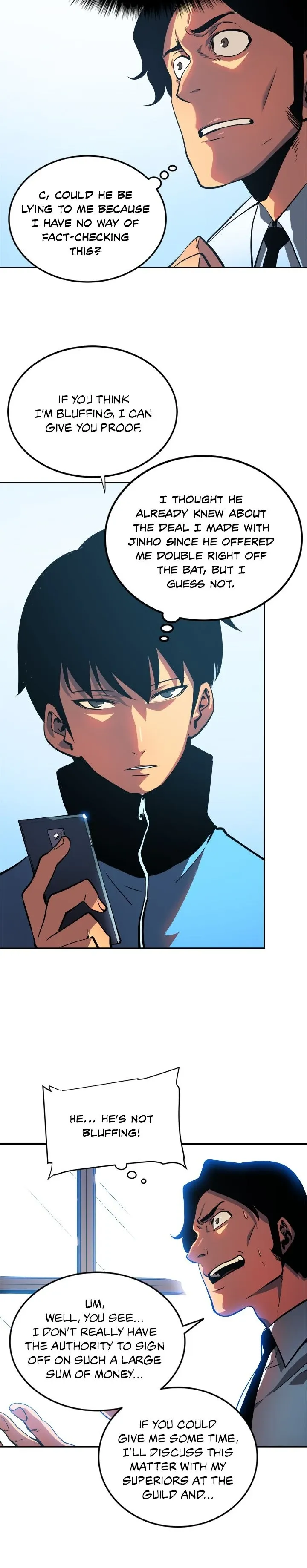 Read Solo Leveling Manga Online