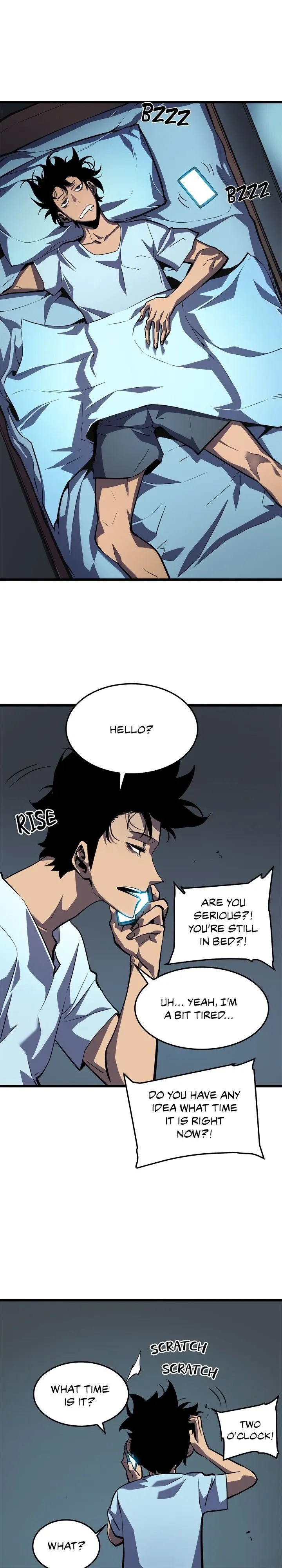 Read Solo Leveling Manga Online