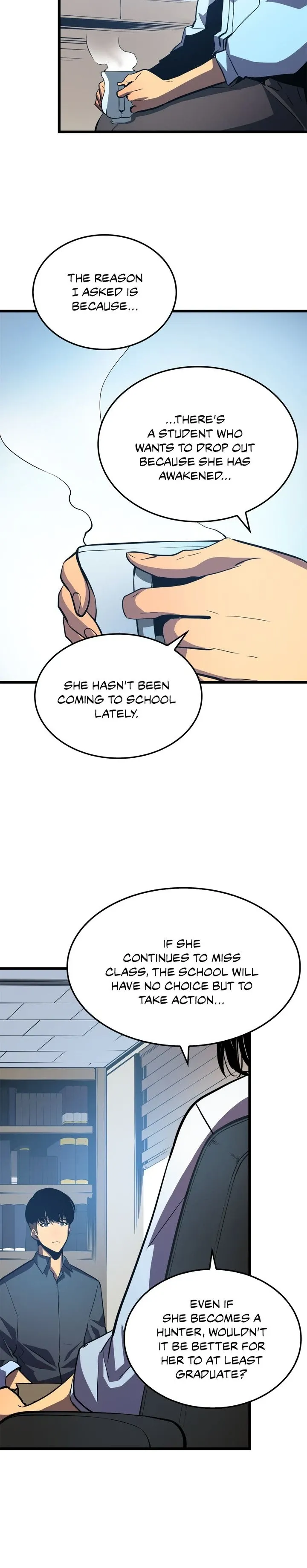 Read Solo Leveling Manga Online
