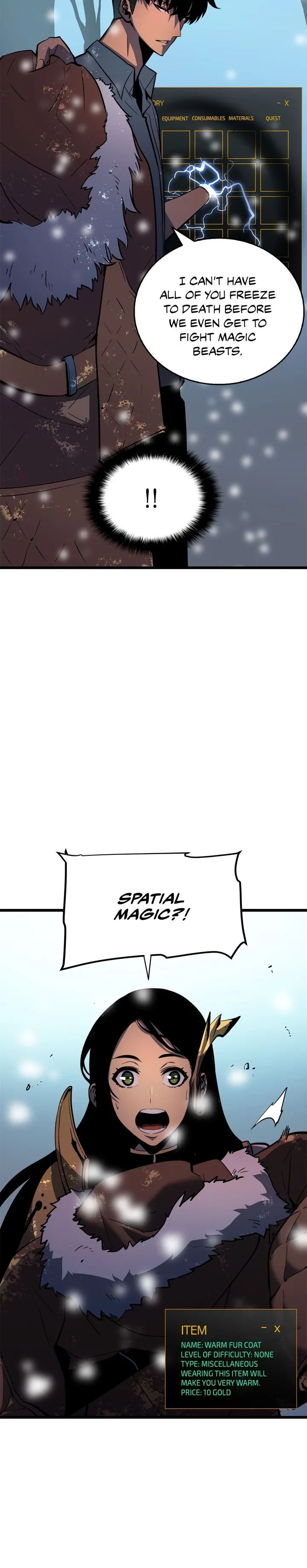 Read Solo Leveling Manga Online