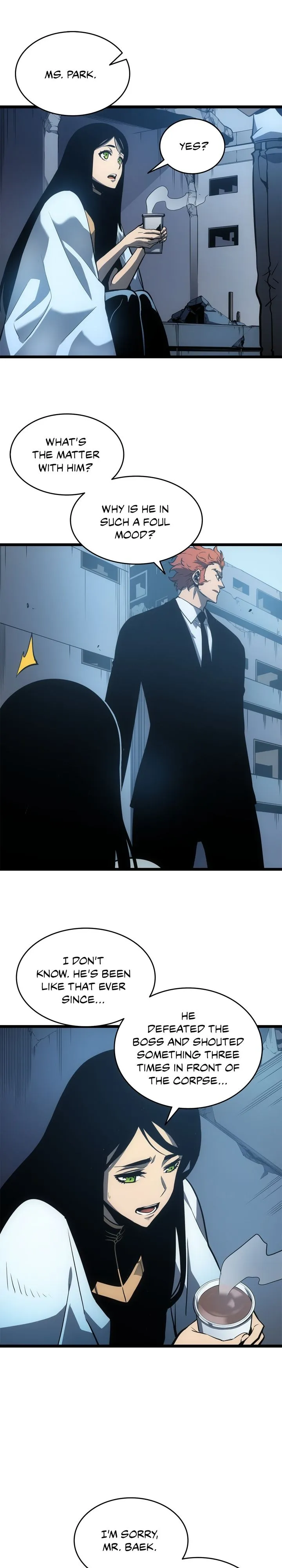 Read Solo Leveling Manga Online