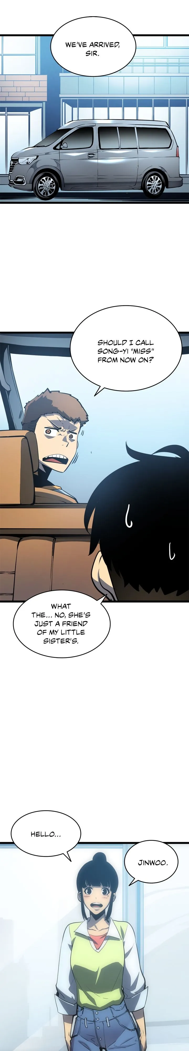 Read Solo Leveling Manga Online