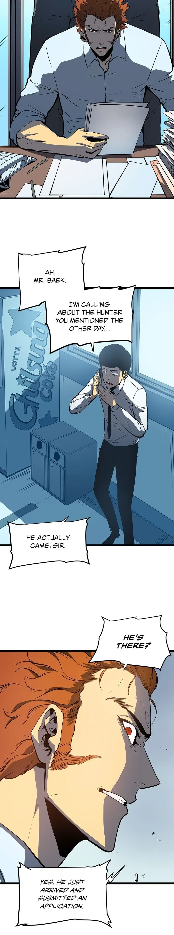 Read Solo Leveling Manga Online