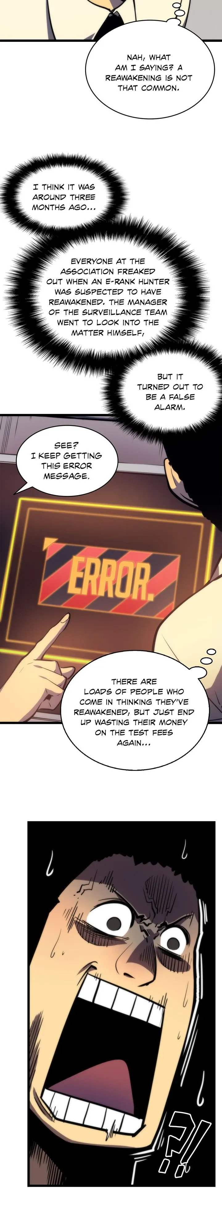 Read Solo Leveling Manga Online
