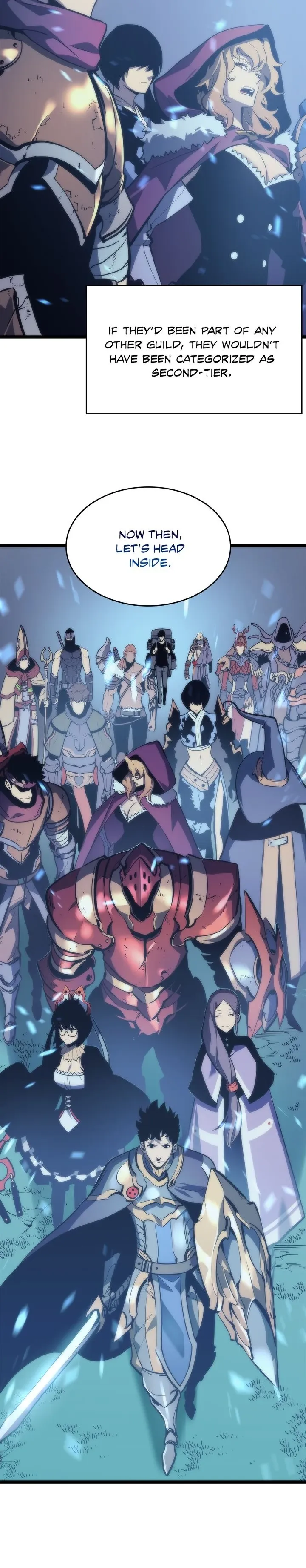 Read Solo Leveling Manga Online