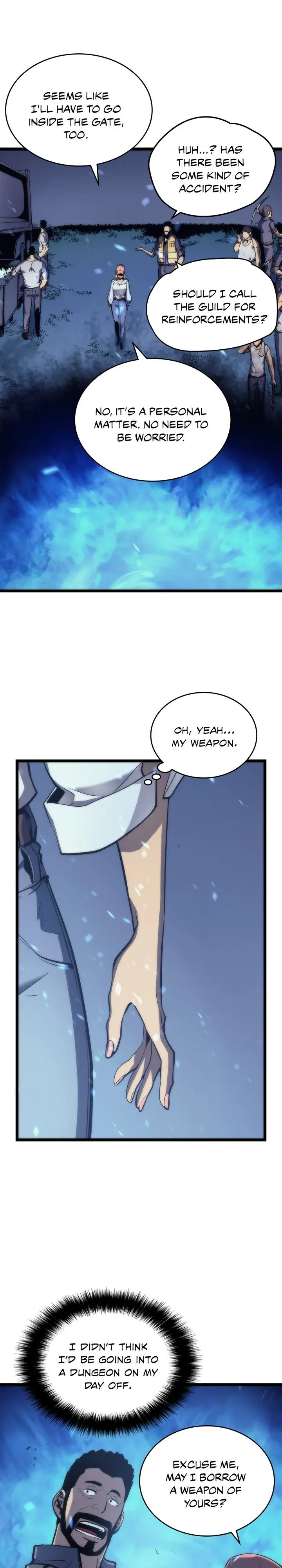 Read Solo Leveling Manga Online