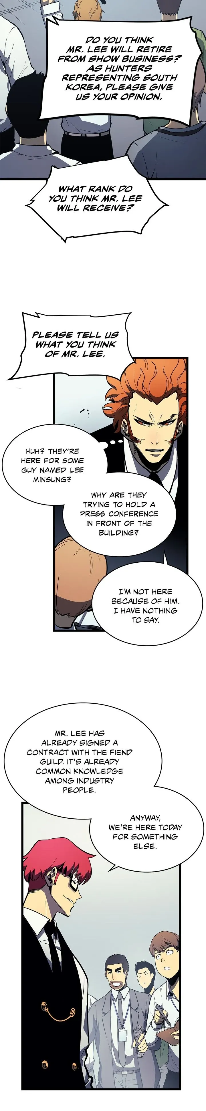 Read Solo Leveling Manga Online
