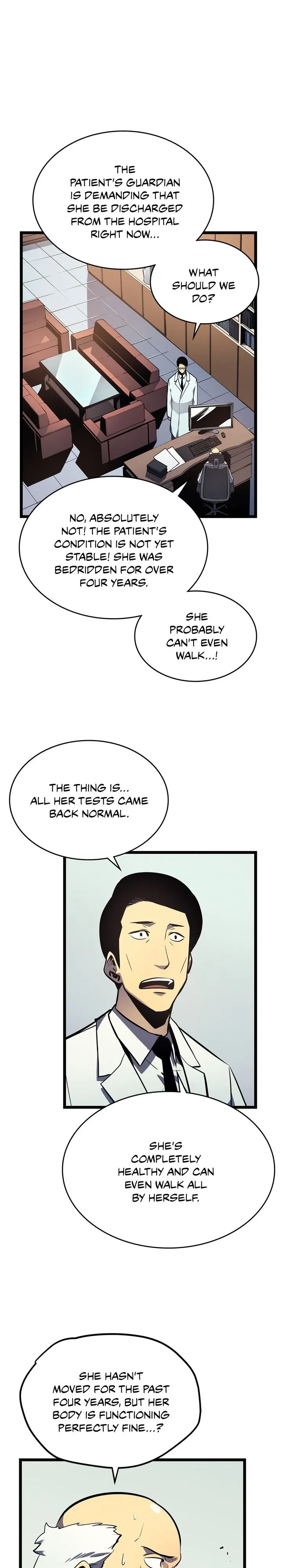Read Solo Leveling Manga Online