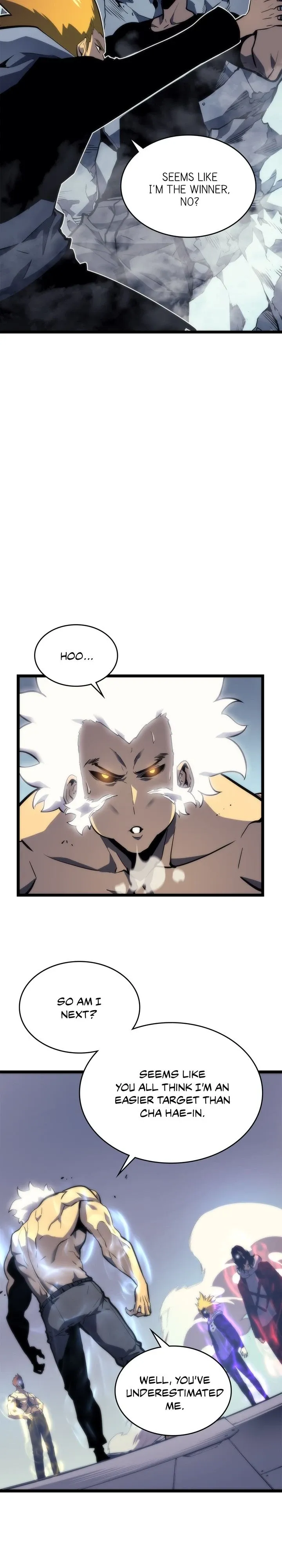 Read Solo Leveling Manga Online