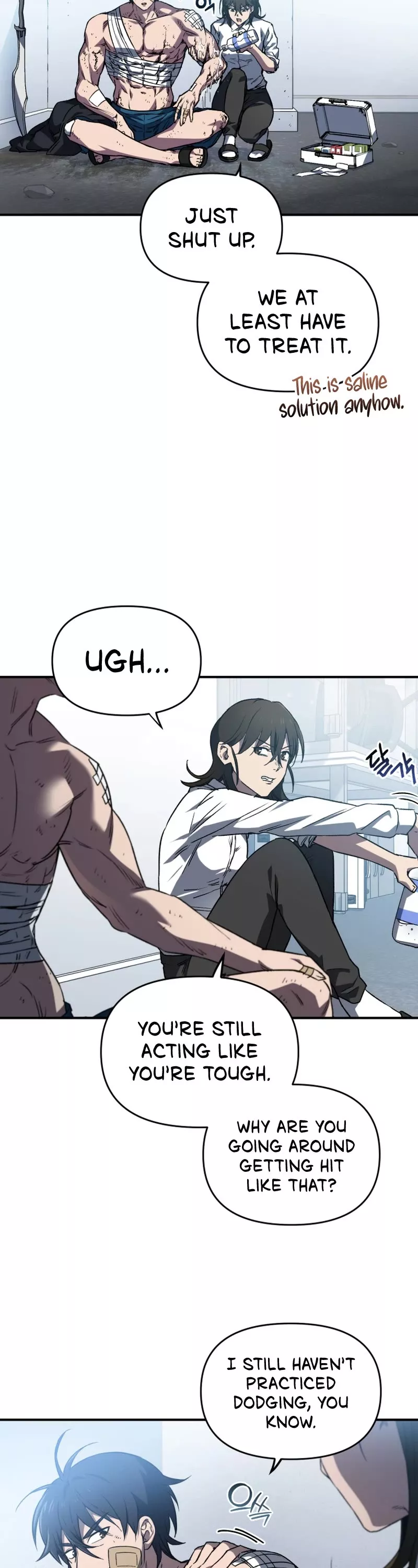Read Solo Resurrection Manga Online