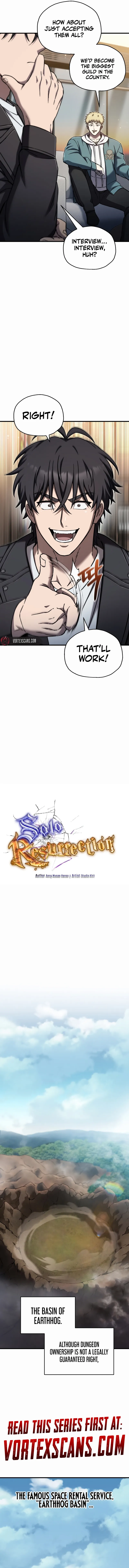 Read Solo Resurrection Manga Online