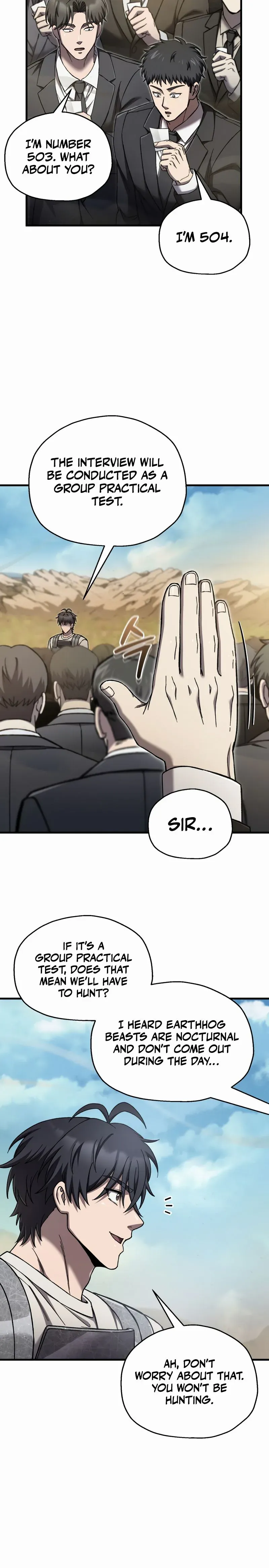 Read Solo Resurrection Manga Online