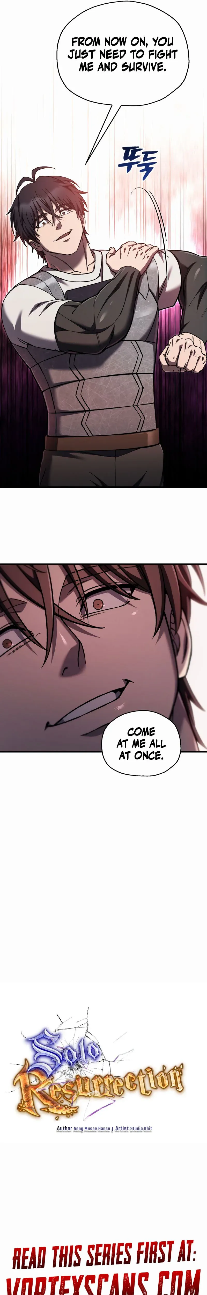 Read Solo Resurrection Manga Online
