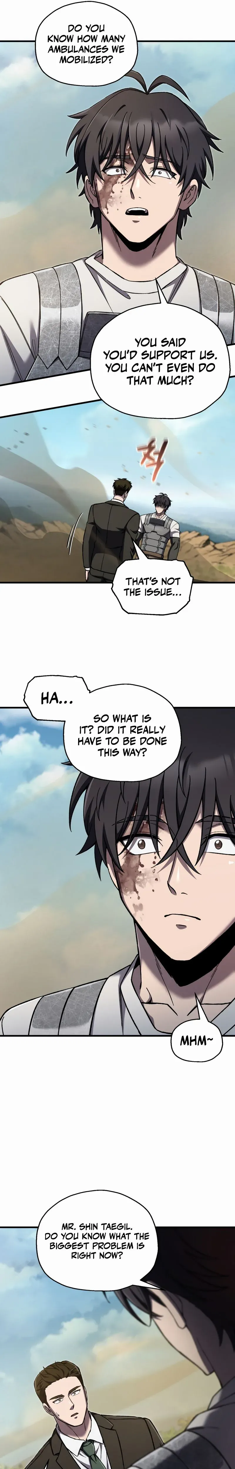 Read Solo Resurrection Manga Online