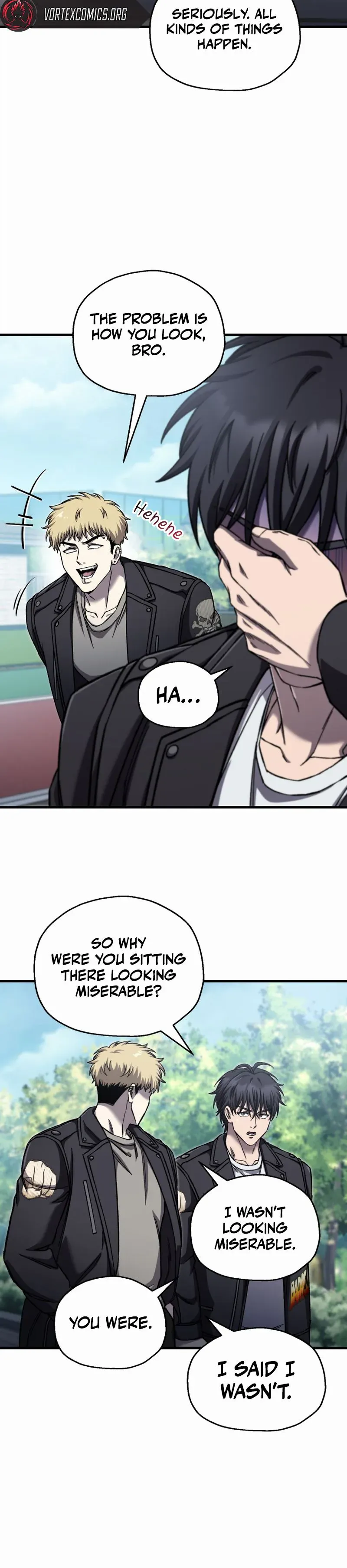 Read Solo Resurrection Manga Online