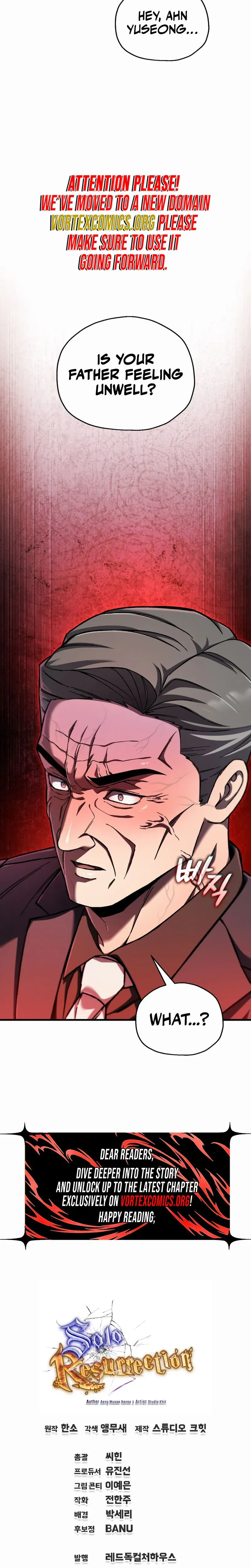 Read Solo Resurrection Manga Online