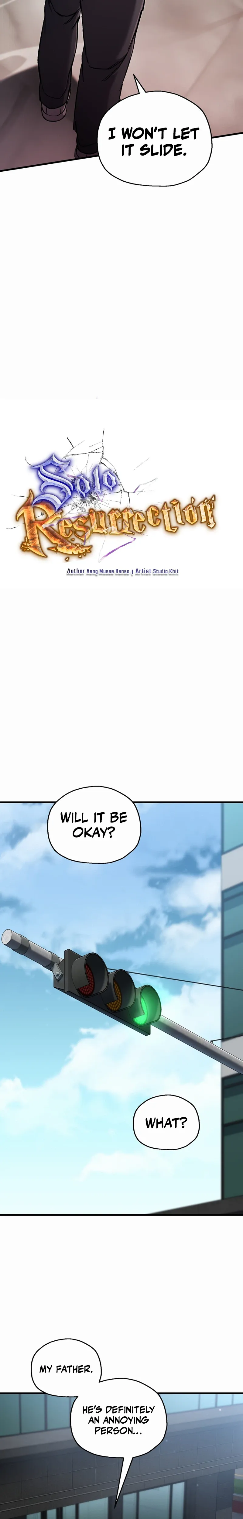 Read Solo Resurrection Manga Online