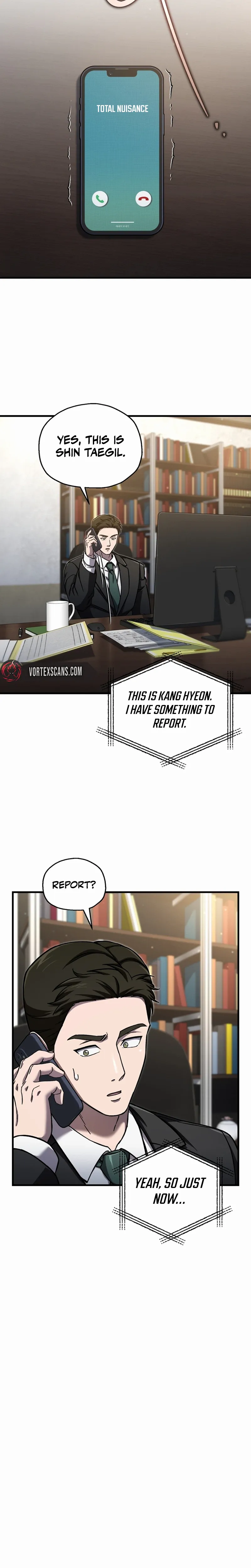 Read Solo Resurrection Manga Online