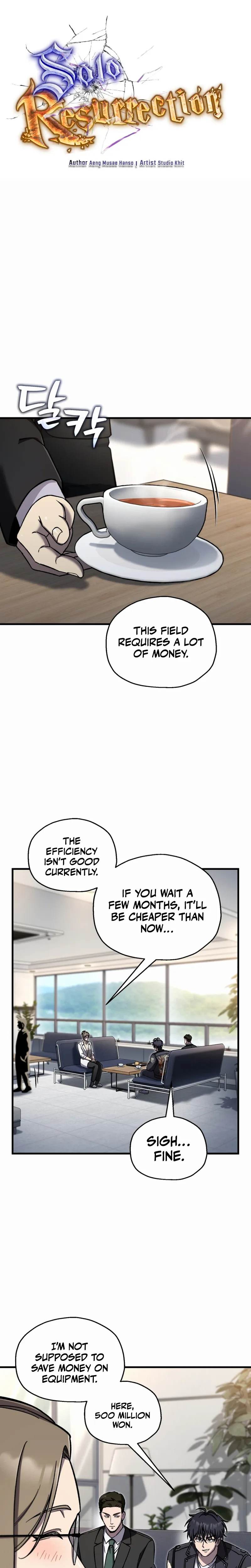 Read Solo Resurrection Manga Online
