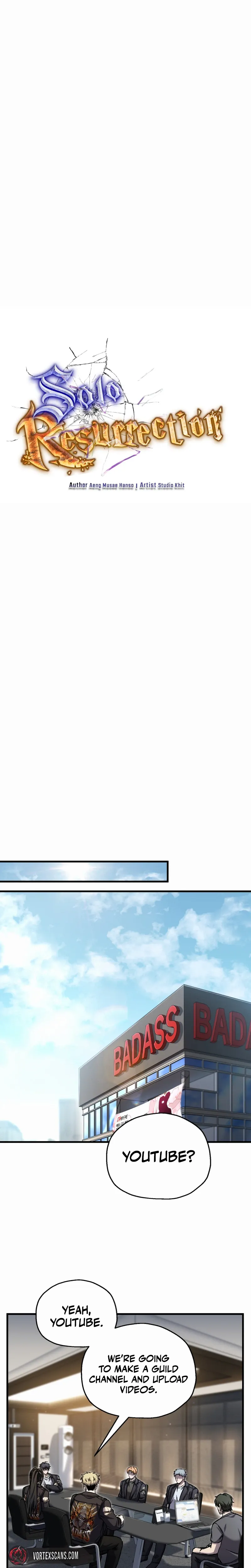 Read Solo Resurrection Manga Online