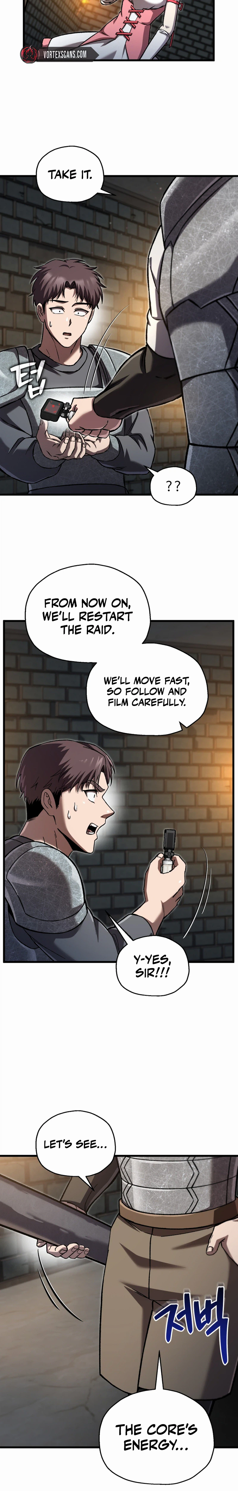 Read Solo Resurrection Manga Online