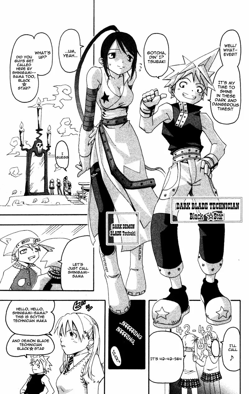 Read Soul Eater Manga Online