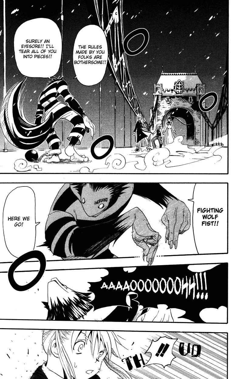 Read Soul Eater Manga Online