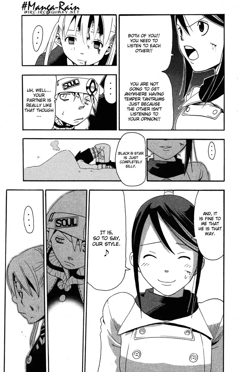 Read Soul Eater Manga Online