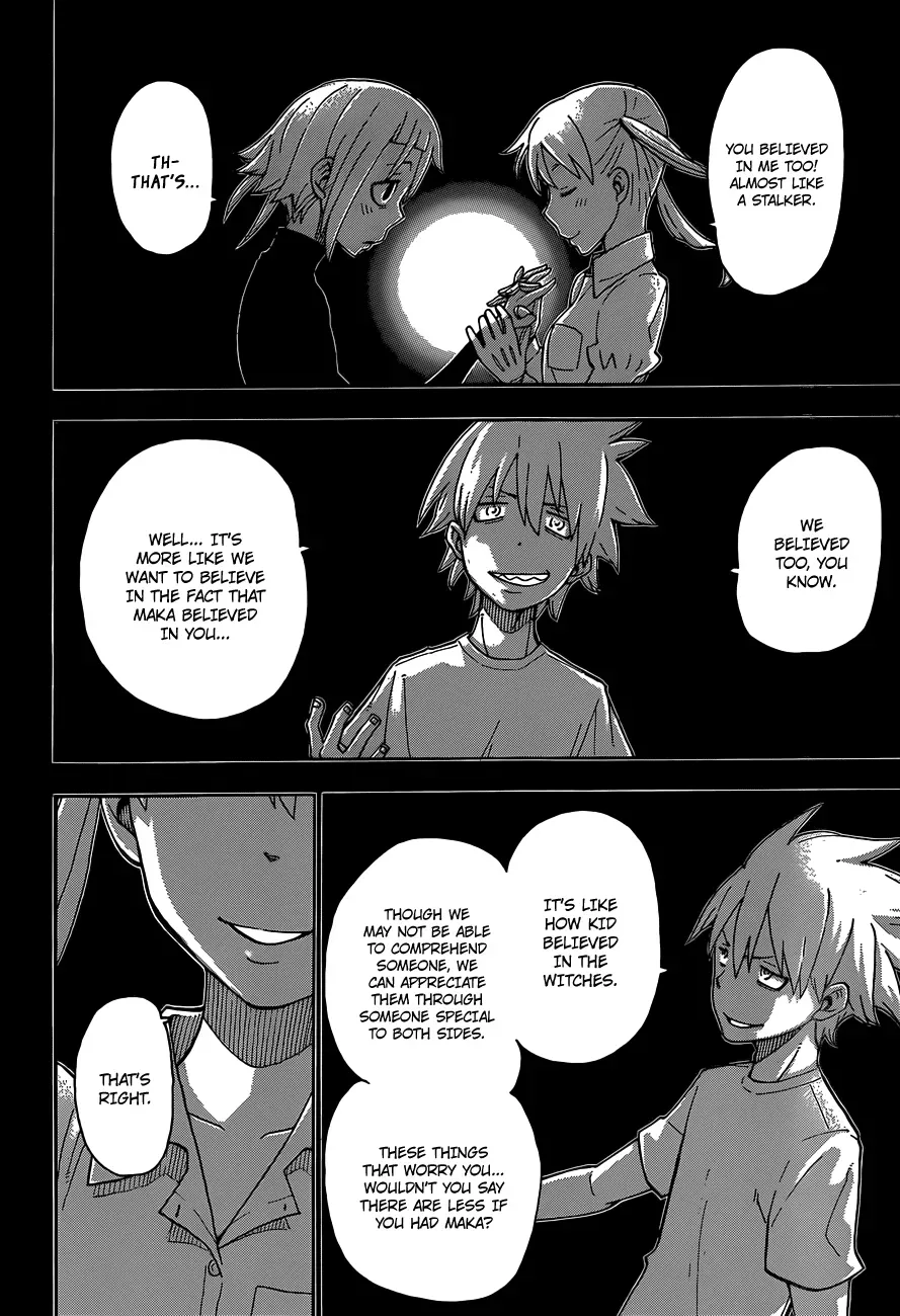 Read Soul Eater Manga Online