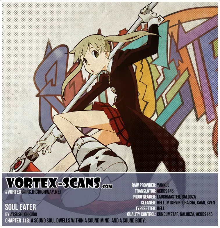 Read Soul Eater Manga Online