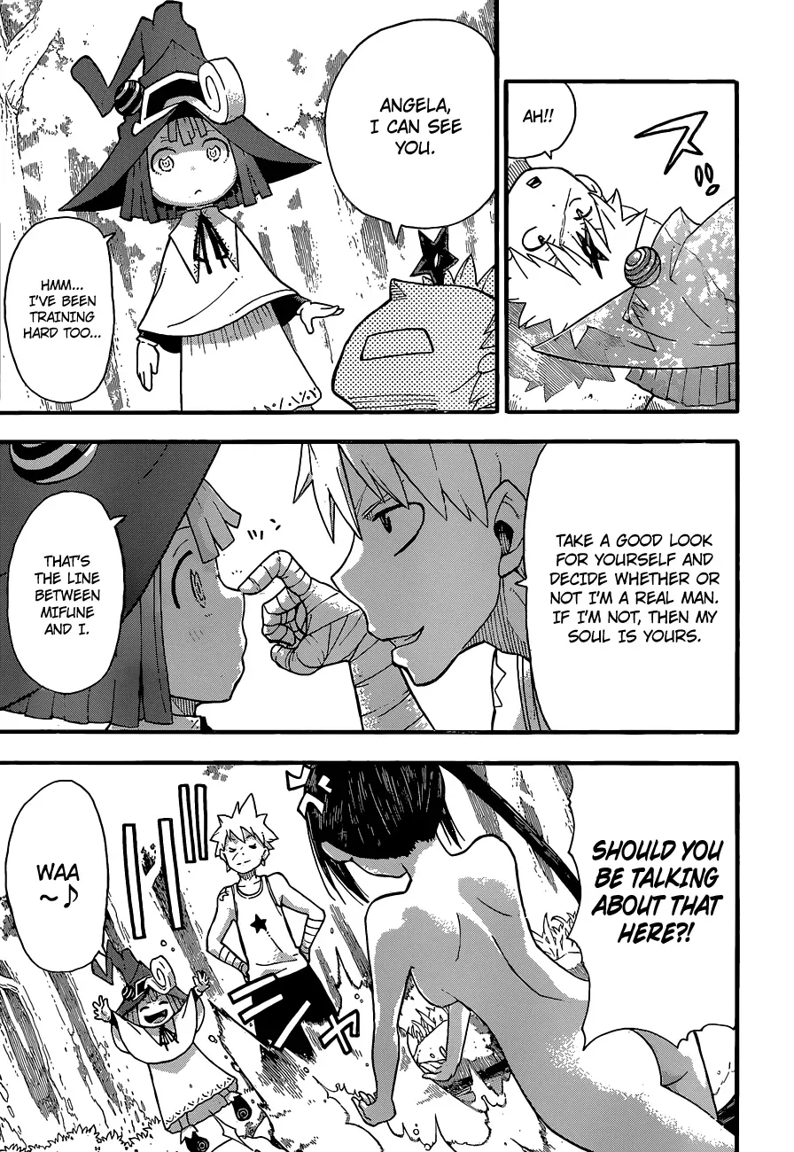 Read Soul Eater Manga Online