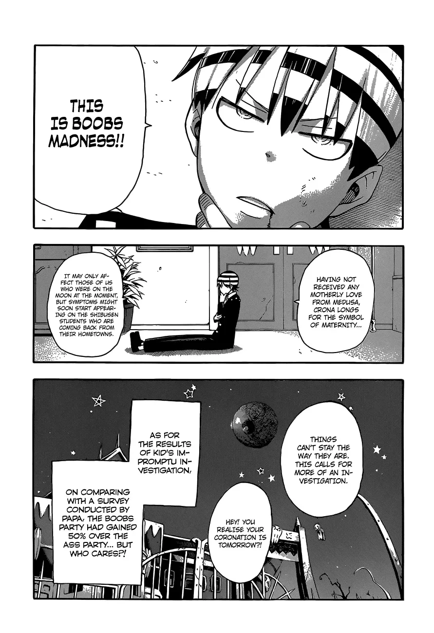 Read Soul Eater Manga Online