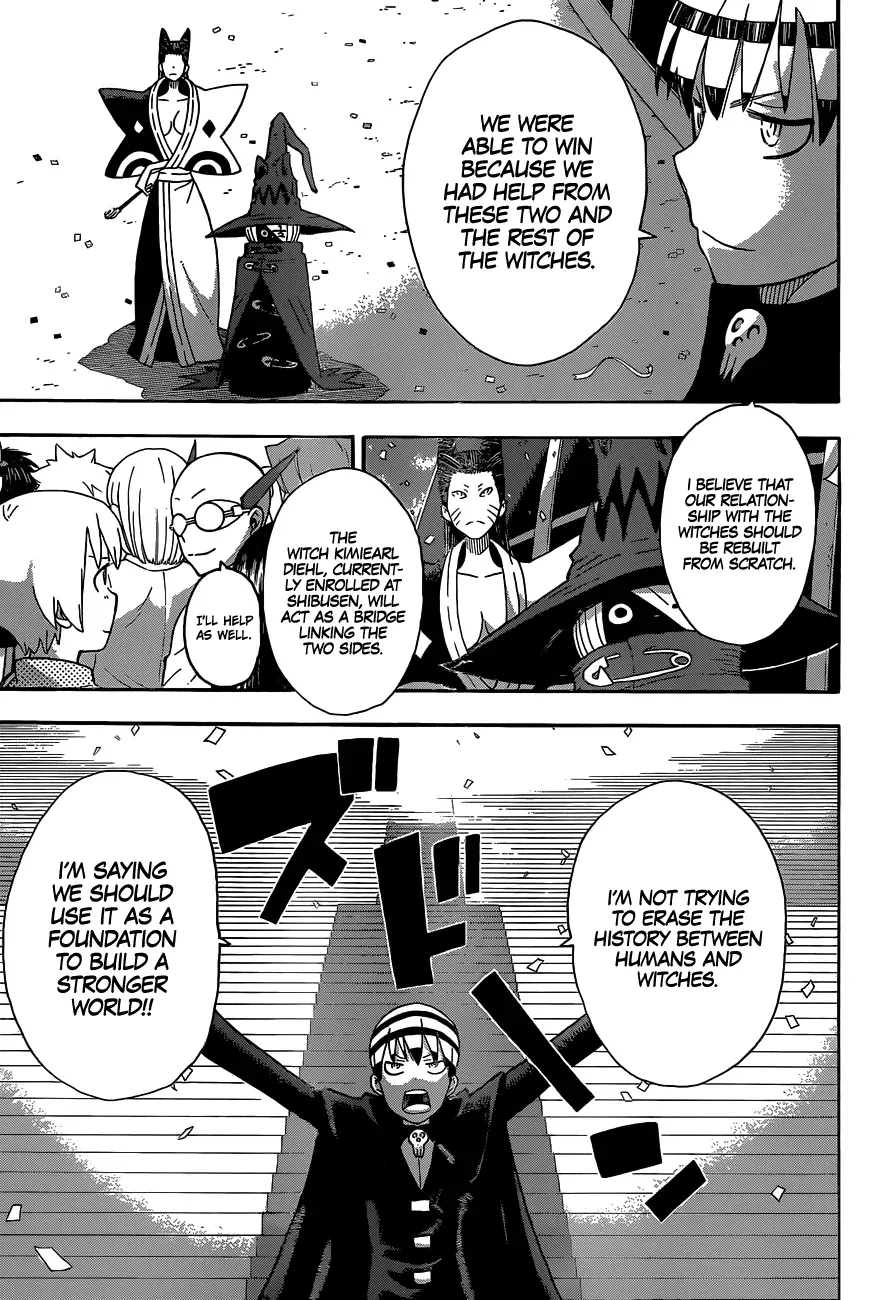 Read Soul Eater Manga Online