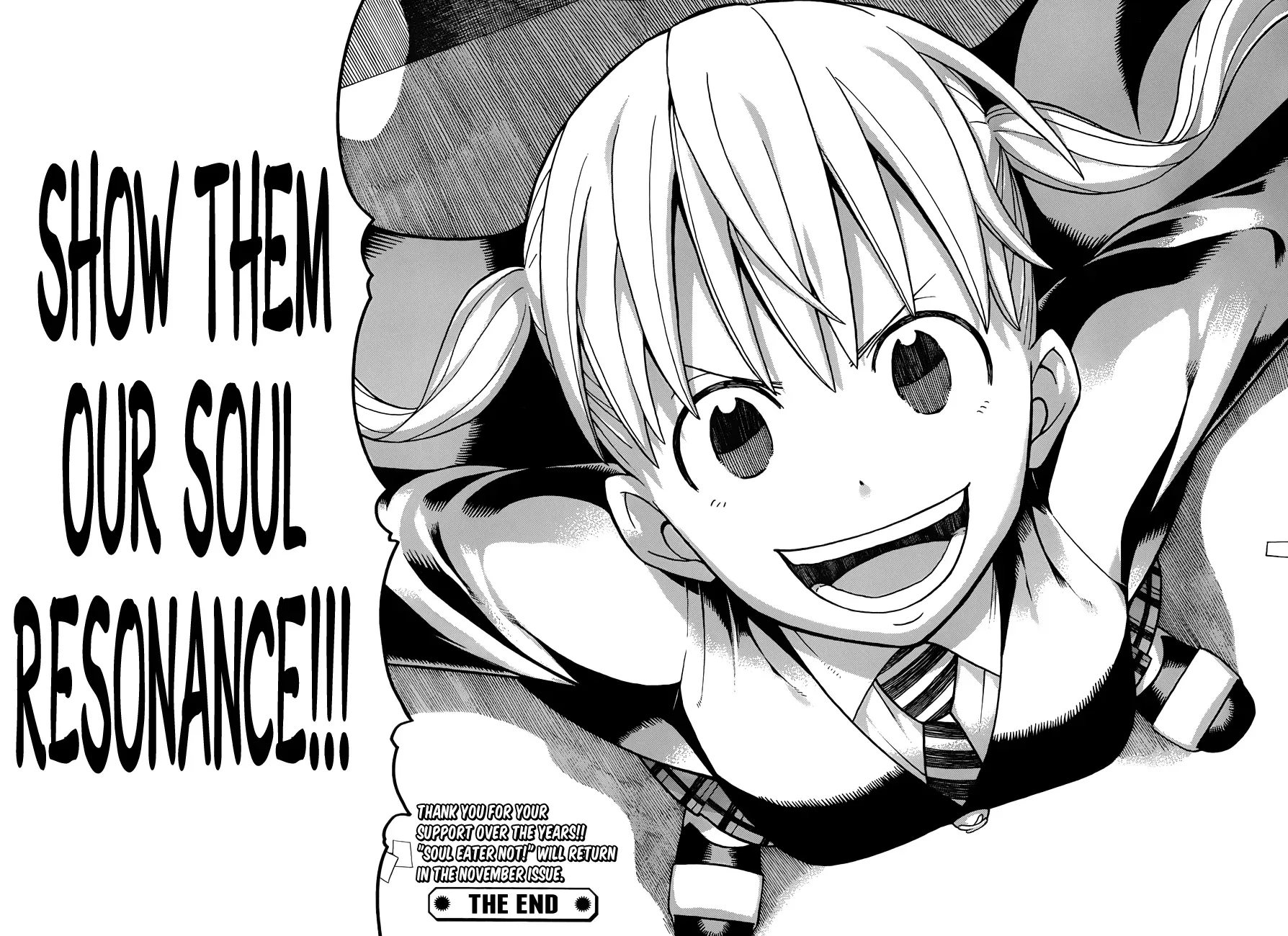 Read Soul Eater Manga Online