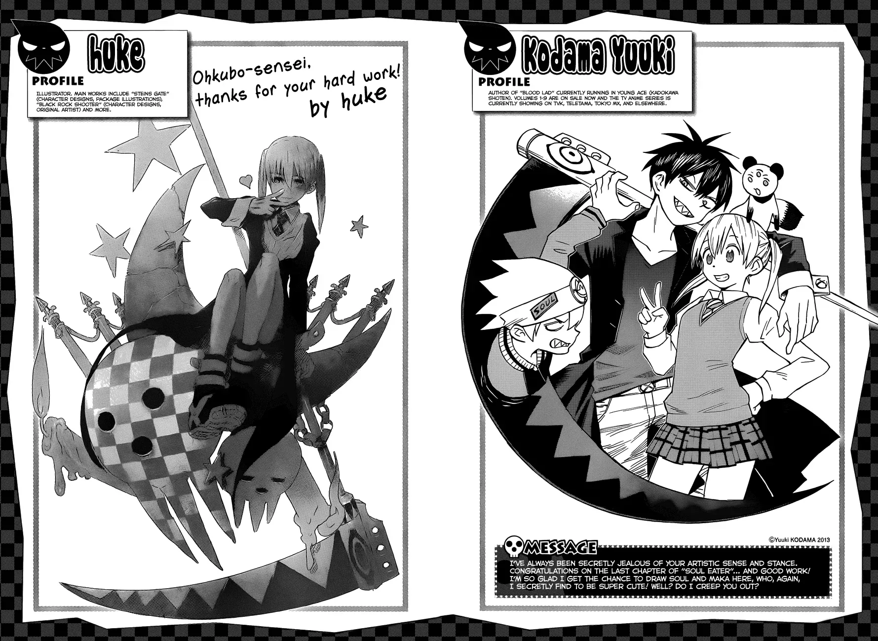 Read Soul Eater Manga Online