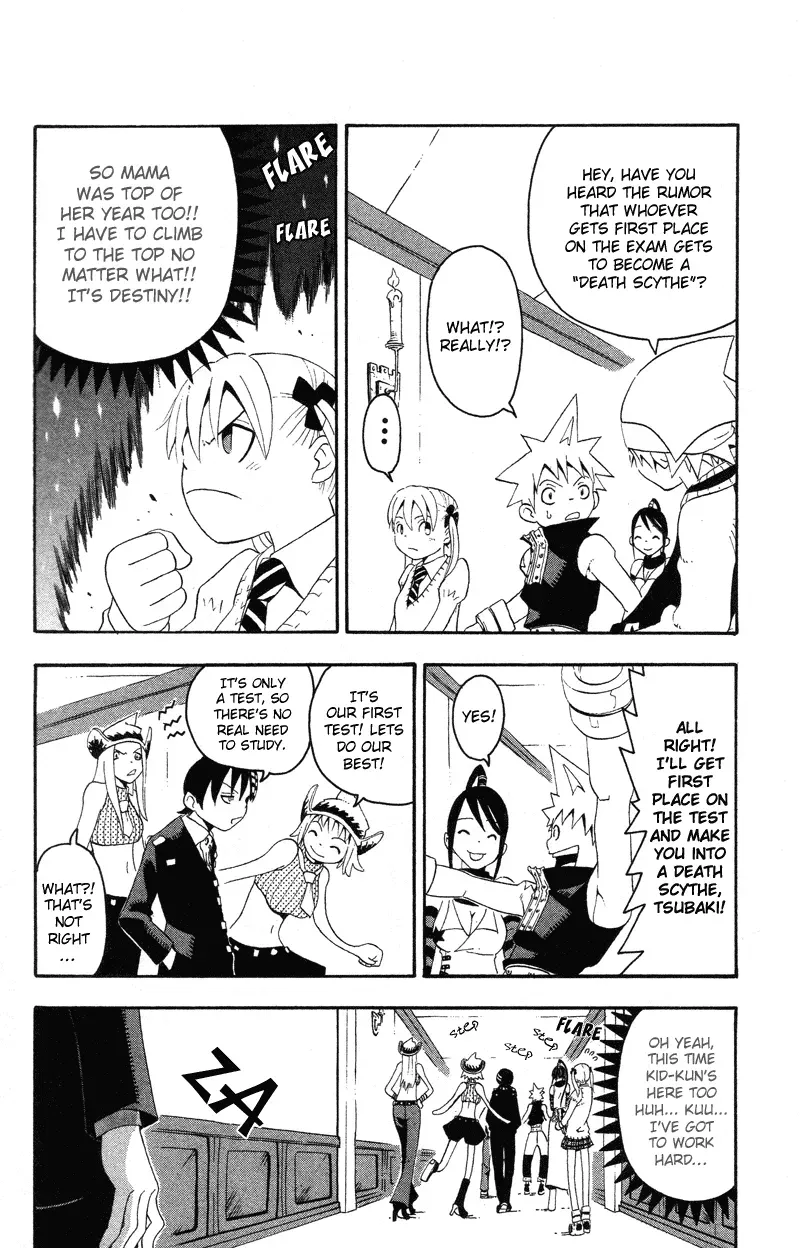 Read Soul Eater Manga Online