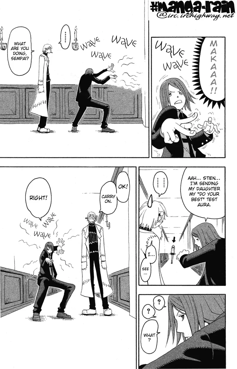 Read Soul Eater Manga Online