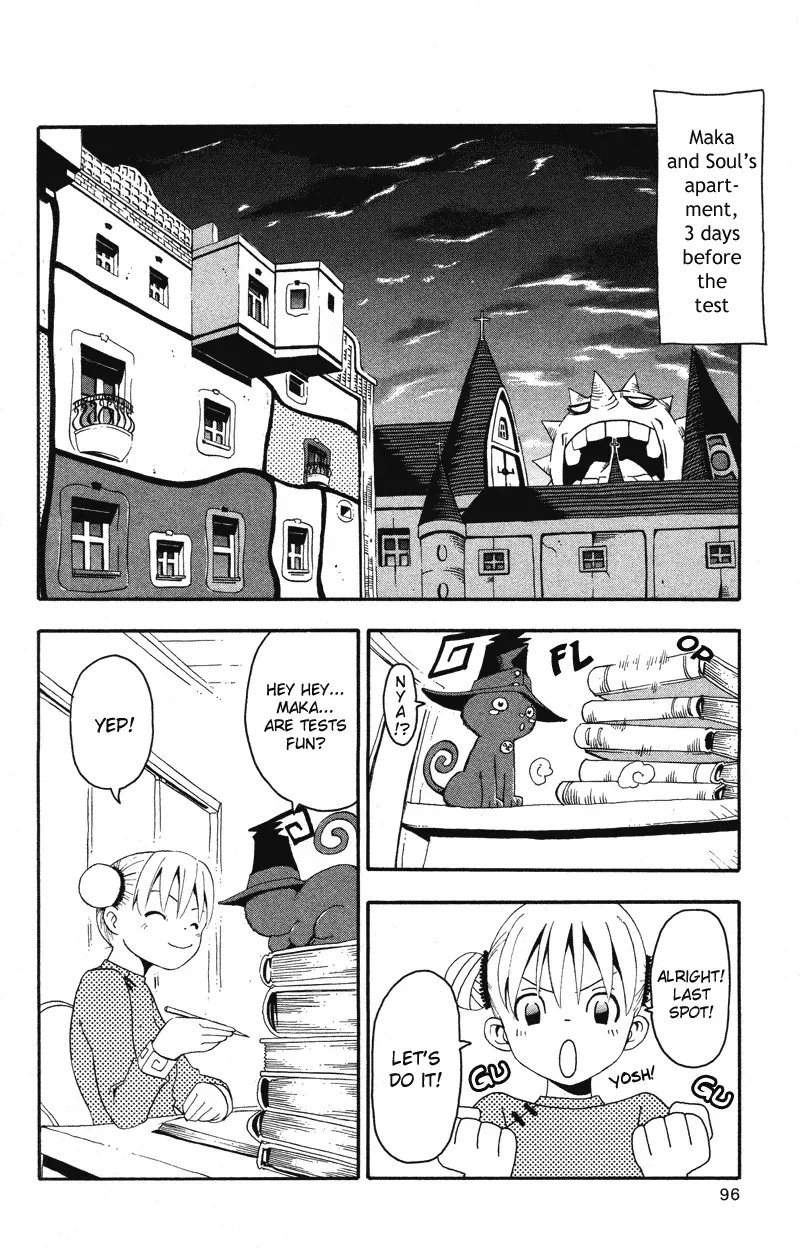 Read Soul Eater Manga Online