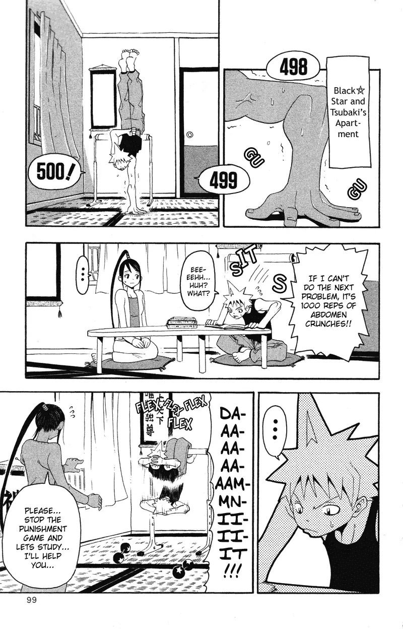 Read Soul Eater Manga Online