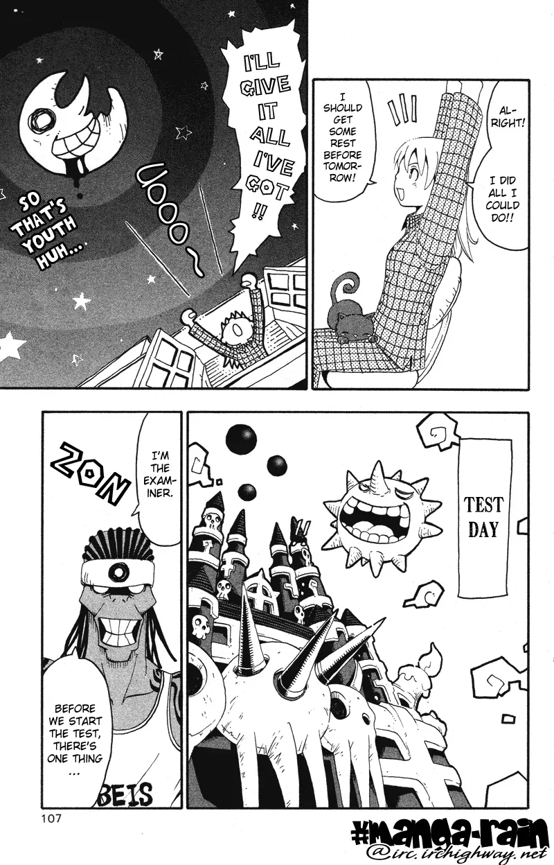 Read Soul Eater Manga Online