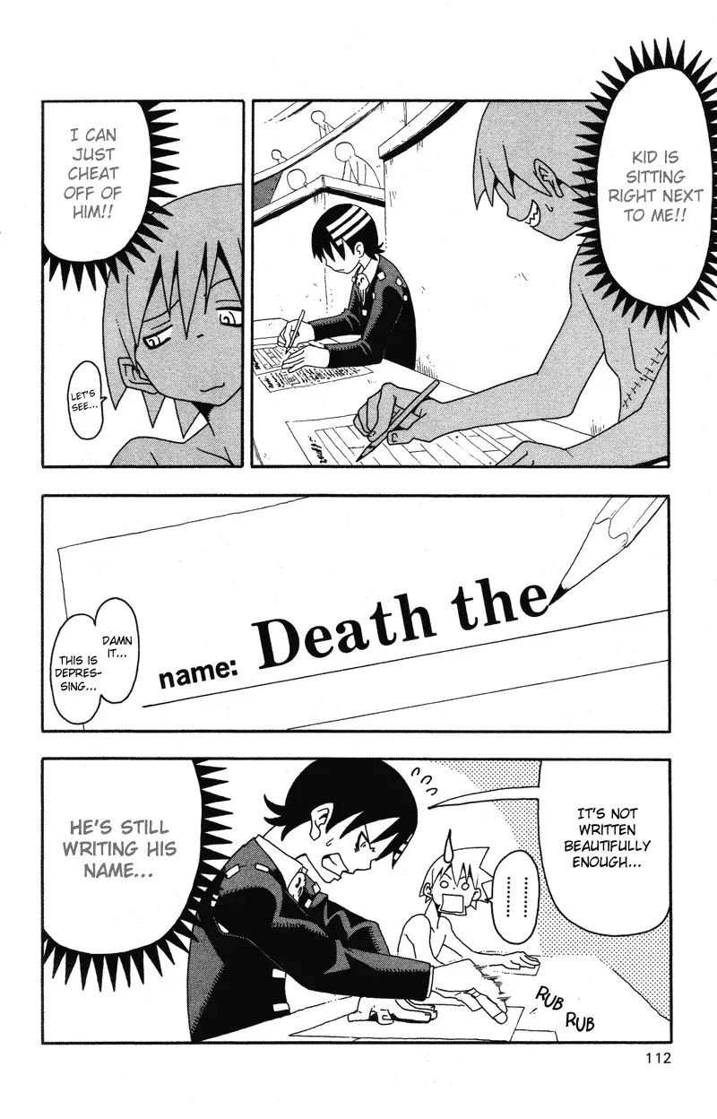 Read Soul Eater Manga Online