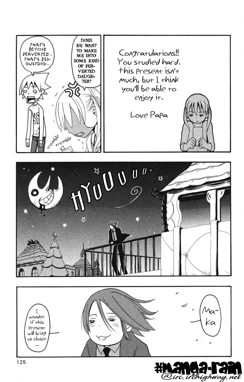 Read Soul Eater Manga Online