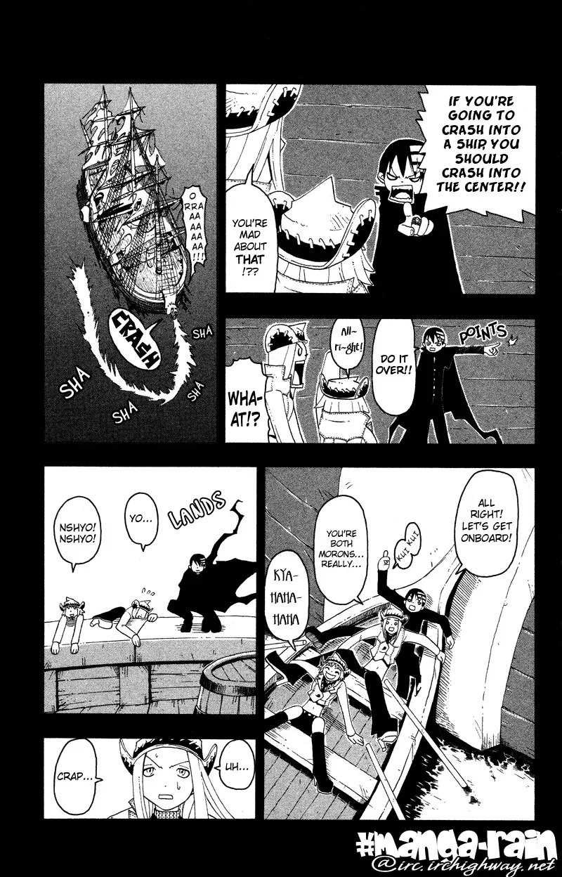 Read Soul Eater Manga Online