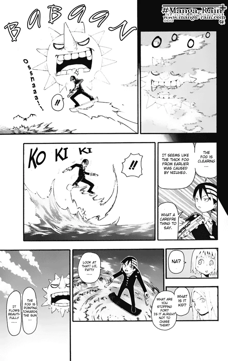 Read Soul Eater Manga Online
