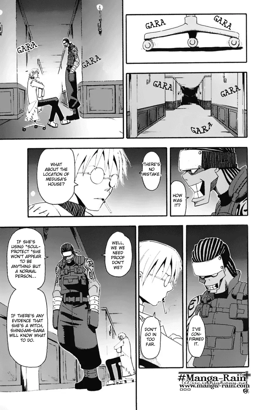 Read Soul Eater Manga Online